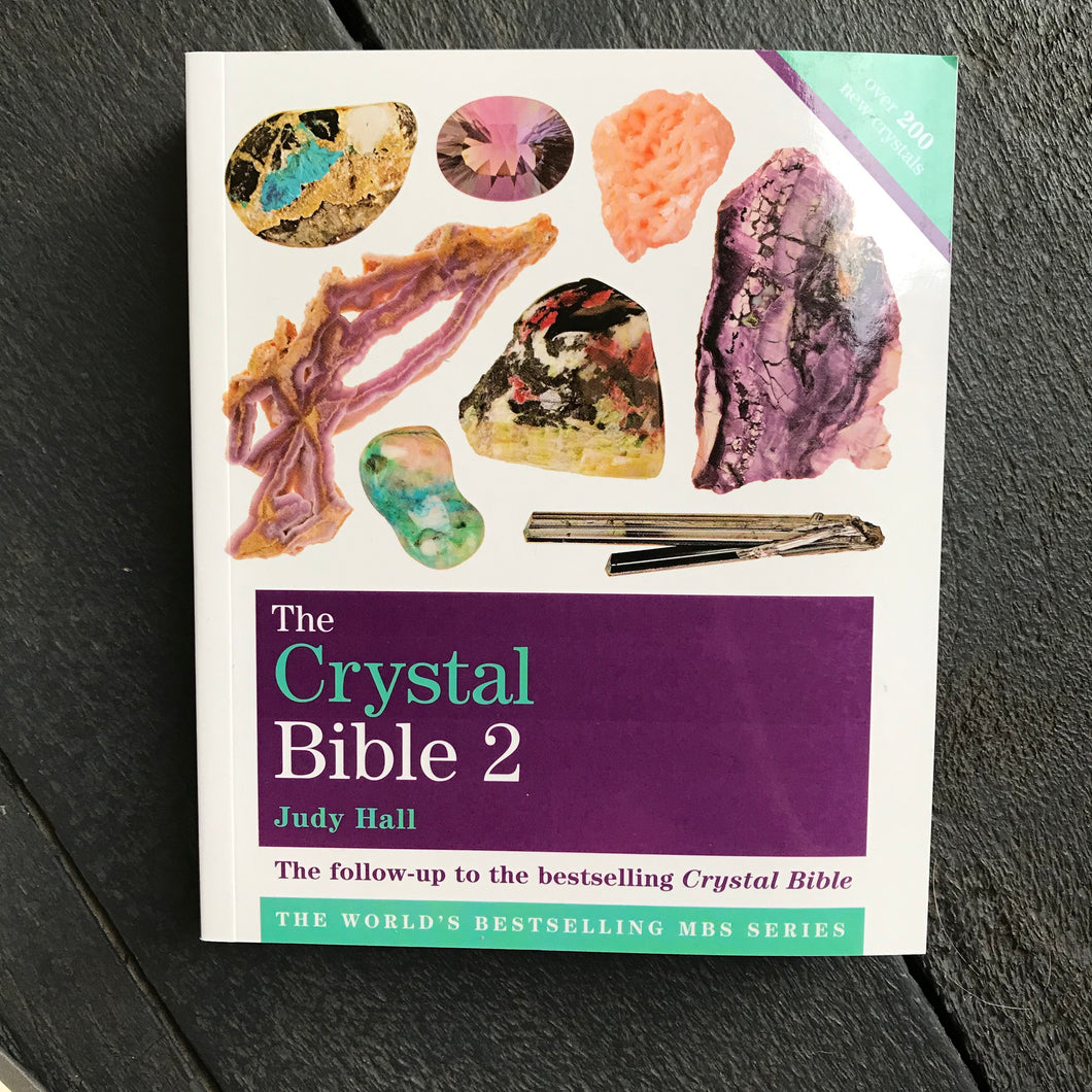 The Crystal Bible Volume 2