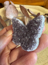 Amethyst Cluster Butterfly SKU 26290A