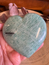 Amazonite Heart SKU 26098