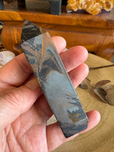 Blue Tiger Eye Obelisk SKU 24477