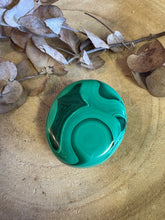 Malachite Palm Stone SKU 24859
