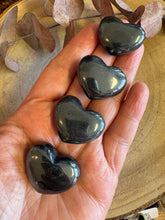 Hematite Hearts SKU 25657