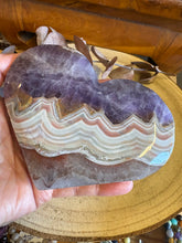 Crazy Lace Amethyst Heart SKU 26500