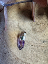 Sterling Silver Vera Cruz Amethyst Point Pendant SKU 25899