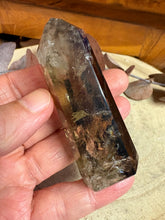 Smoky Citrine Quartz Point SKU 26006