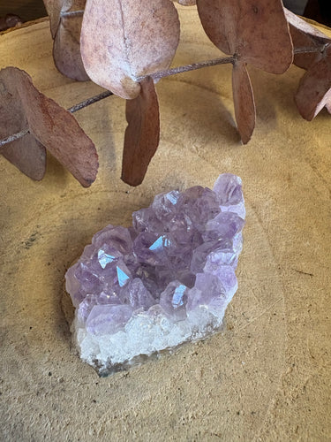Amethyst Small Cluster SKU 18357