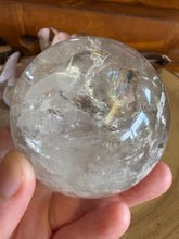 Clear Quartz Sphere SKU 25688
