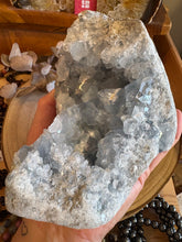 Celestite Cluster SKU 24144