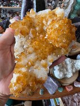 Citrine Cluster SKU 25768