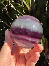 Rainbow Fluorite Sphere SKU 25050