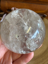 Clear Quartz Sphere SKU 25688