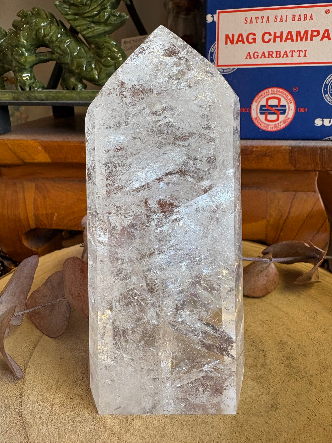 Clear Quartz Point SKU 26250