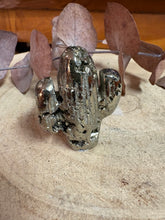 Pyrite Cactus Carving SKU 26358