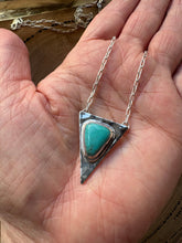 Entia Sterling Silver Arizona Turquoise Necklace SKU 26432