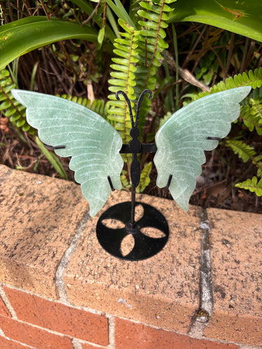 Green Aventurine Butterfly SKU 25391A