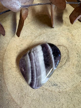 Chevron Amethyst Smooth Stone SKU 26132