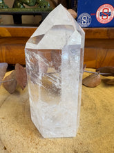 Clear Quartz Point SKU 26217