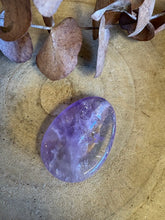 Amethyst Worry Stone SKU 25692