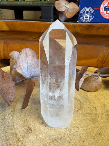 Clear Quartz Point SKU 26216