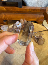 Smoky Quartz Point SKU 24568