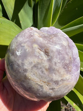 Pink Amethyst Sphere SKU 26765