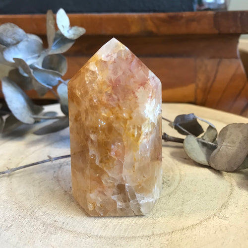 Golden Healer Quartz Point SKU 22494