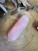 Rose Quartz Double Terminated Point SKU 24041