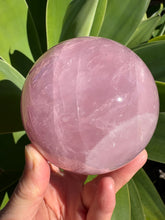 Rose Quartz Sphere SKU 26599