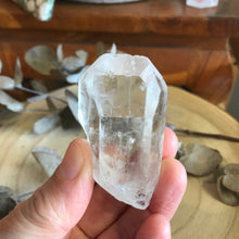 Clear Quartz Rough Point SKU 22653