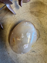Flower Agate Palm Stone SKU 26078