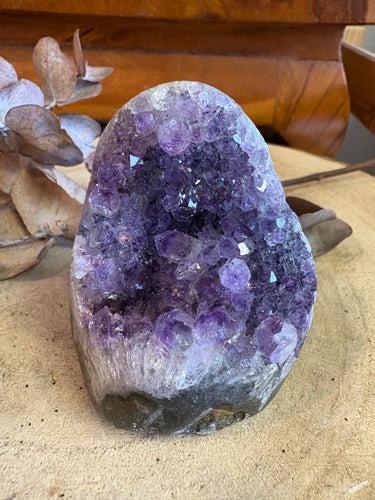 Amethyst Standing Cluster SKU 24875