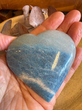 Trolleite Quartz Heart SKU 25685