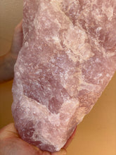 Rose Quartz Large Chunk SKU 23494