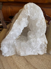 Cracked Quartz Geode SKU 26297