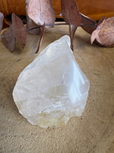Clear Quartz Part Polished Chunk SKU CQEC4