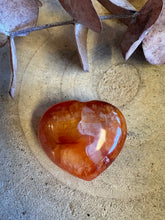 Carnelian Heart SKU 25862