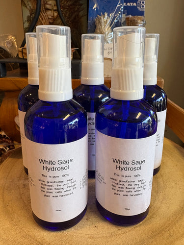 White Sage Hydrosol Spray