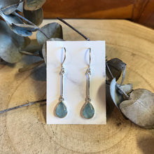 Entia Sterling Silver Aquamarine Earrings SKU 22425