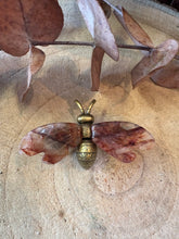 Hematoid Quartz Winged Bee SKU 27077HQ
