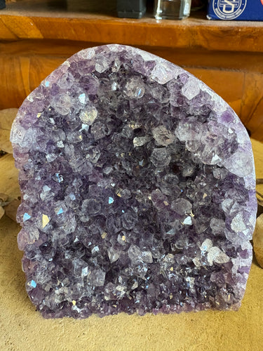 Amethyst Standing Cluster SKU 25424