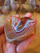Carnelian Heart Shaped Bowl SKU 26694