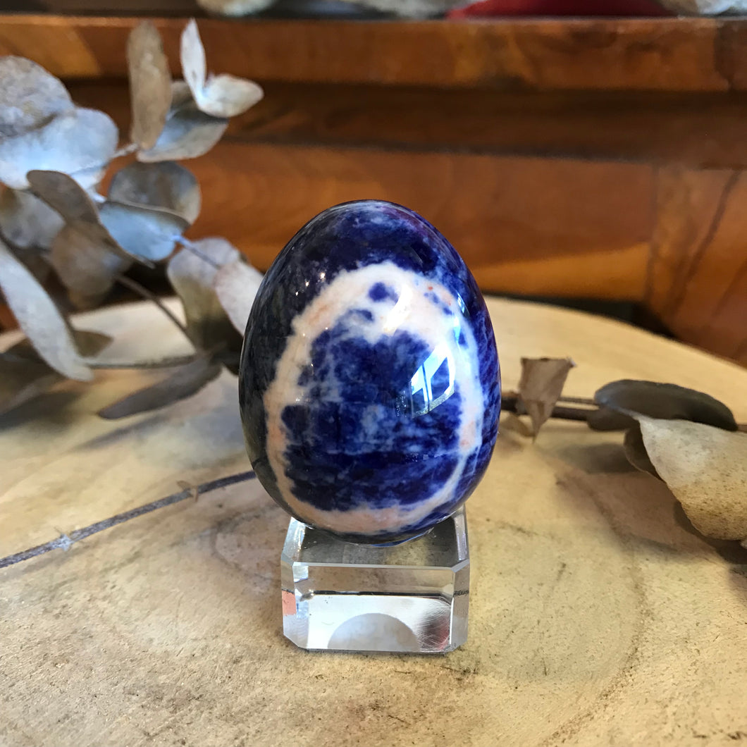 Sodalite Egg SKU 23097