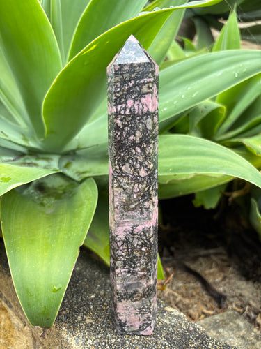 Rhodonite Point SKU 26917