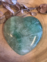 Green Fluorite Heart SKU 24543