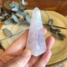 Rose Quartz Aura Obelisk SKU 22486