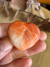 Carnelian Heart SKU 25453