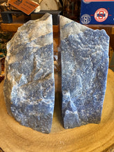 Blue Quartz Bookends SKU 25099