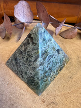 Moss Agate Pyramid SKU 26494