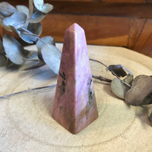 Rhodonite Obelisk SKU 22448