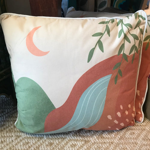 Flowing Landscape Cushion SKU 22324
